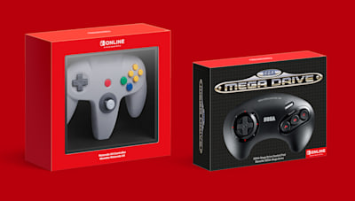 Nintendo Switch Online Classic Controllers